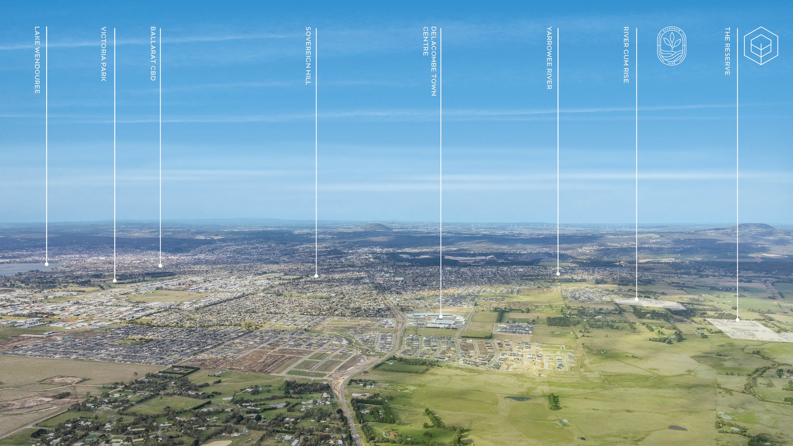 aerial location