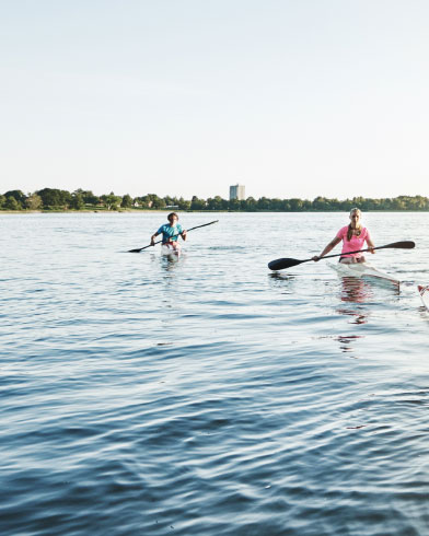 kayaking